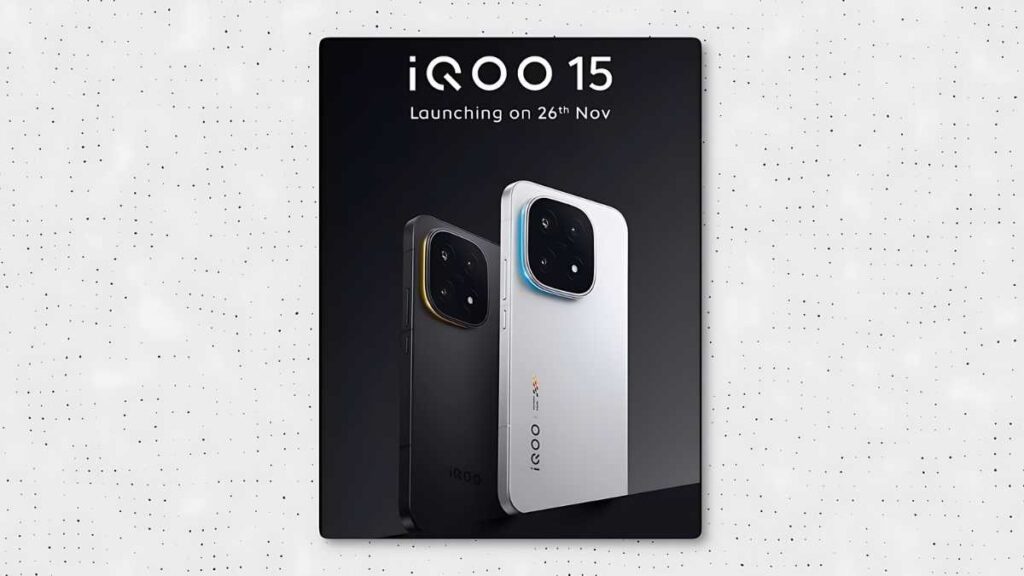 iQOO 15