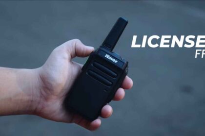 Wavex PT-100 Mini Walkie-Talkie