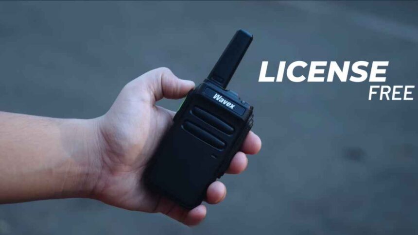 Wavex PT-100 Mini Walkie-Talkie